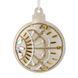 Faux Leather Bead Embroidery Kit &ndash; &ldquo;Bauble Christmas Ornament&rdquo; (Double-Sided) FLBB-129 Light Beige FLBB-129 photo 4