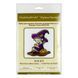Wooden Cross-Stitch Kit &ndash; &ldquo;Little Witch In Purple&rdquo; FLW-072 FLW-072 photo 5