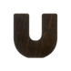 Bead Organizer &ndash; &ldquo;Letter U (Alphabet)&rdquo; FLZB-167(U) FLZB-167(U) photo 2