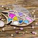 Bead Organizer Box &ndash; &ldquo;Fish&rdquo;, With Clear Lid FLZB-117 FLZB-117 photo 1
