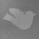 Plastic Embroidery Blank &ndash; &ldquo;Bird&rdquo; FLBE(PL)-007 FLBE(PL)-007 photo 1