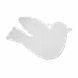Plastic Embroidery Blank &ndash; &ldquo;Bird&rdquo; FLBE(PL)-007 FLBE(PL)-007 photo 2