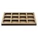 Modular Organizer Box &ndash; &ldquo;Organizer Middle Section&rdquo; FLDD-002/2S FLDD-002/2S photo 2