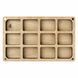 Modular Organizer Box &ndash; &ldquo;Organizer Middle Section&rdquo; FLDD-002/2S FLDD-002/2S photo 1