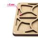 Modular Organizer Box &ndash; &ldquo;Organizer Middle Section&rdquo; FLDD-004/10S FLDD-004/10S photo 4