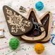 Scissors Case (inside size 5.5 &times; 11 cm, &ldquo;Double-Layer&rdquo;) FLZB(N)-019 FLZB(N)-019 photo 1