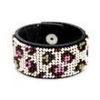 Faux Leather Bead Embroidery Kit &ndash; &ldquo;Bracelet&rdquo; (3 &times; 17 cm) FLBB-108 Black FLBB-108 photo 7