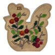 Wooden Bead Embroidery Kit &ndash; &ldquo;Box-Chick&rdquo; (Double-Sided) FLK-422 FLK-422 photo 8