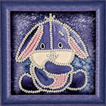 Bead embroidery magnet FLA-040