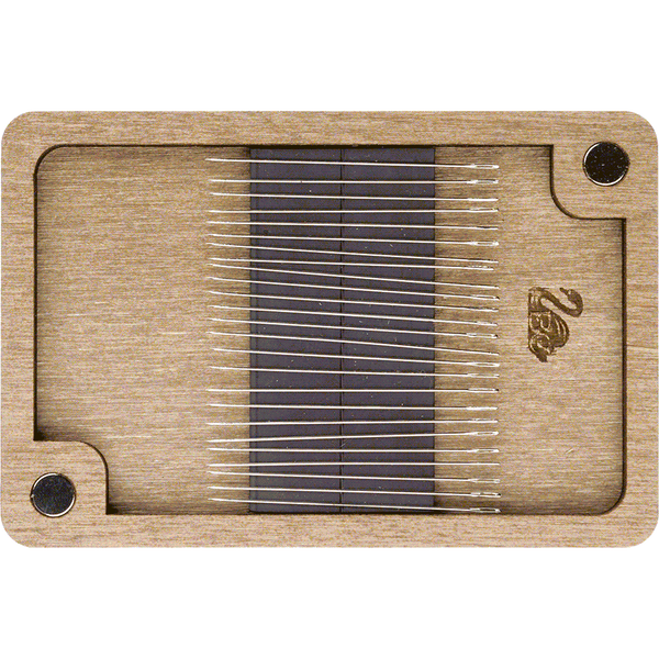 Magnetic Needle Case Rectangular &ndash; &ldquo;Sewing Machine&rdquo; FLZB(N)-028