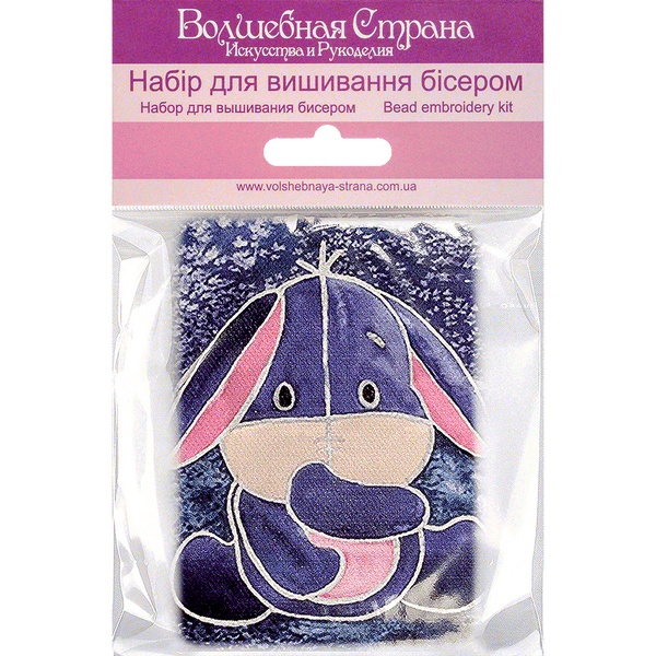 Bead embroidery magnet FLA-040