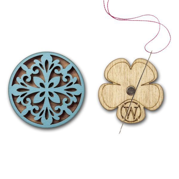 Needle Minder &ndash; &ldquo;Wooden, Single-Sided&rdquo; FLMH-109(W)