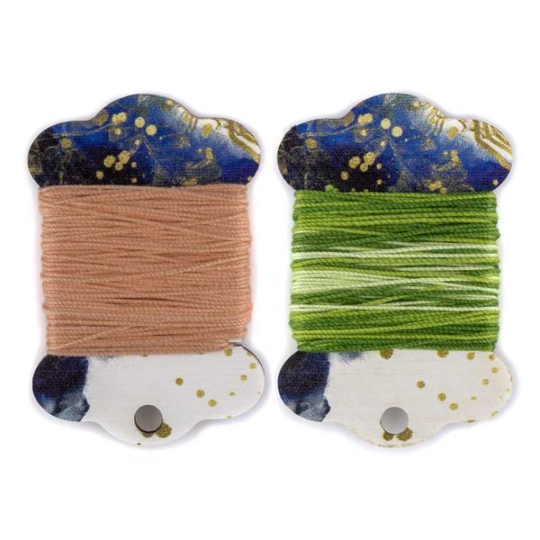 Floss Bobbins &ndash; &ldquo;Starry Night&rdquo; FLC-117(S) (6 pcs)