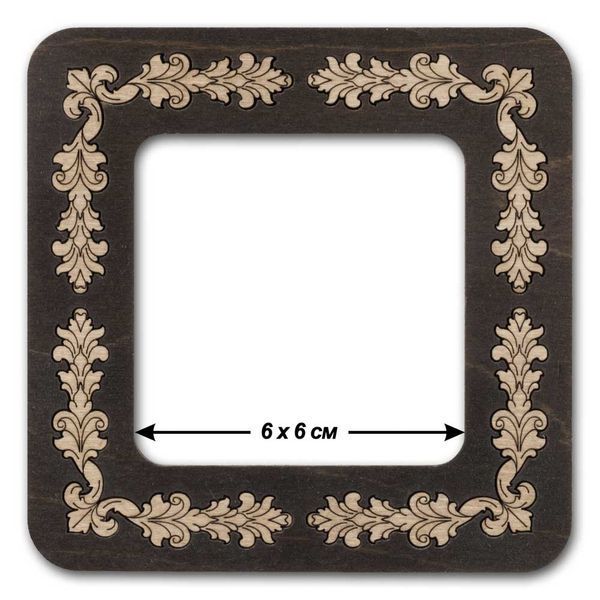 Magnetic Embroidery Frame (6 &times; 6 cm inner size) FLMP-026