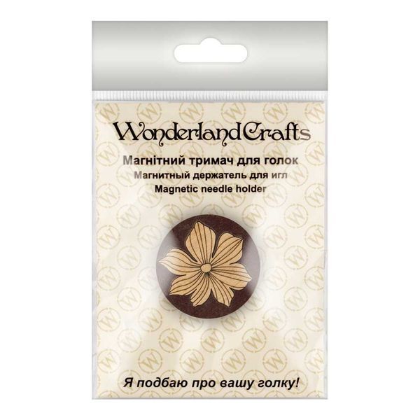 Needle Minder &ndash; &ldquo;Wooden, Double-Sided&rdquo; FLMH-004(W)