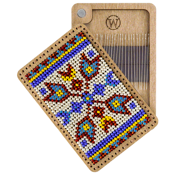 DIY Magnetic Needle Case Kit &ndash; &ldquo;Summer Wings&rdquo; FLZB(N)-097