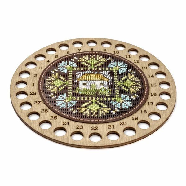 Thread Organizer Kit &ndash; &ldquo;House Among Cornflowers&rdquo; FLTL-083