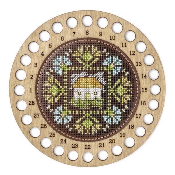 Thread Organizer Kit &ndash; &ldquo;House Among Cornflowers&rdquo; FLTL-083