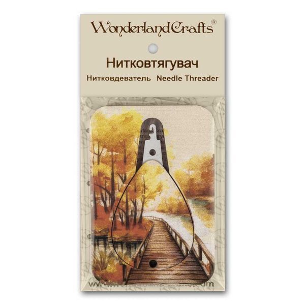 Needle Threader &ldquo;Autumn Bridge&rdquo; FLNT-034