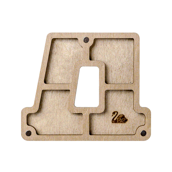 Bead Organizer &ndash; &ldquo;Letter Д (Alphabet)&rdquo; FLZB-126(Д)