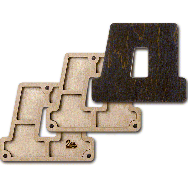 Bead Organizer &ndash; &ldquo;Letter Д (Alphabet)&rdquo; FLZB-126(Д)