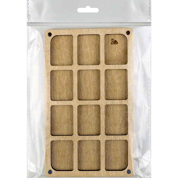 Modular Organizer Box &ndash; &ldquo;Organizer Middle Section&rdquo; FLDD-002/11S