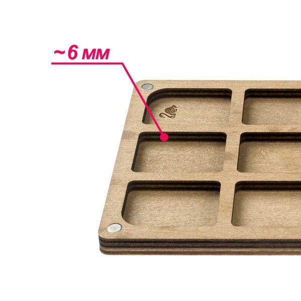 Modular Organizer Box &ndash; &ldquo;Organizer Middle Section&rdquo; FLDD-002/11S