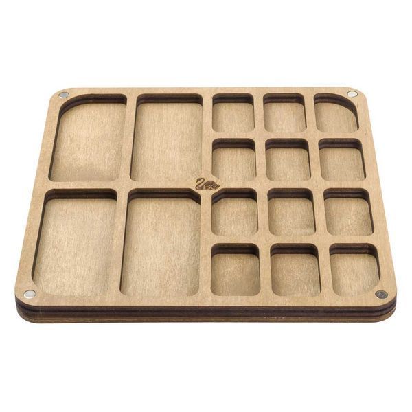 Modular Organizer Box &ndash; &ldquo;Organizer Middle Section&rdquo; FLDD-004/19S