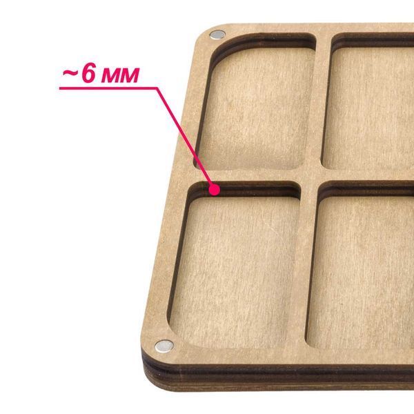 Modular Organizer Box &ndash; &ldquo;Organizer Middle Section&rdquo; FLDD-004/19S