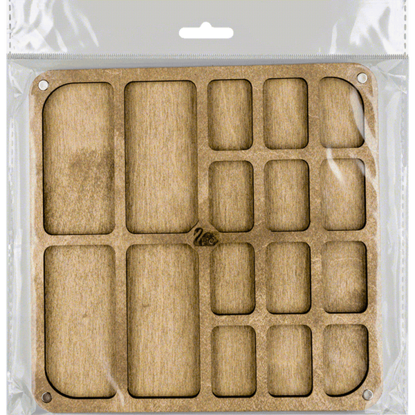 Modular Organizer Box &ndash; &ldquo;Organizer Middle Section&rdquo; FLDD-004/19S