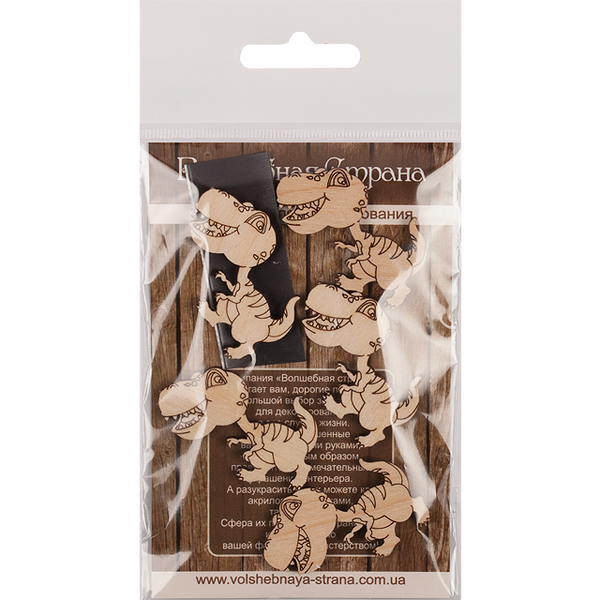 Decoration blank FLC-077 (5 pieces)