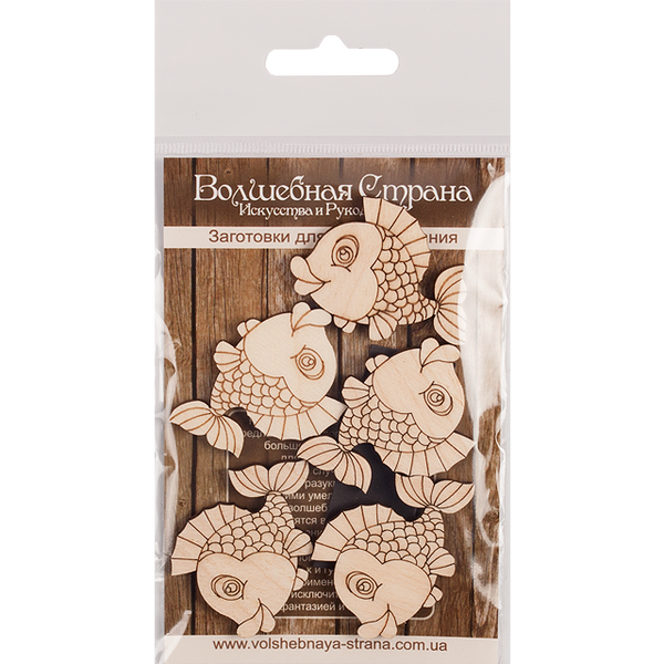 Decoration blank FLC-127 (5 pieces)