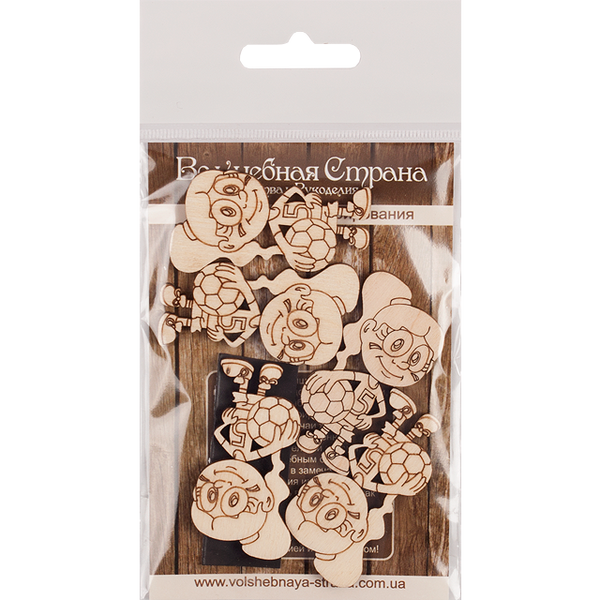 Decoration blank FLC-177 (5 pieces)
