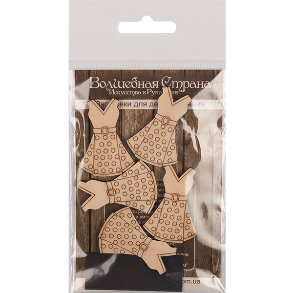 Decoration blank FLC-227 (5 pieces)