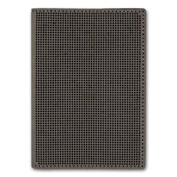 Faux Leather Embroidery Blank &ndash; &ldquo;Passport Cover&rdquo; FLBE(BB)-026 Walnut