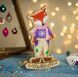 Wooden Bead Embroidery Kit &ndash; Rocking Ornament &ldquo;Charming Fox&rdquo; (Double-Sided) FLK-291 FLK-291 photo 7