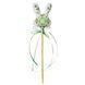 Faux Leather Bead Embroidery Kit &ndash; &ldquo;Topper Green Bunny&rdquo; FLBB-184 FLBB-184 photo 4