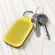 Faux Leather Embroidery Blank &ndash; &ldquo;Keychain&rdquo; FLBE(BB)-074 Yellow FLBE(BB)-074 photo 1
