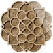 Bead Organizer Box &ndash; &ldquo;Floral Mandala&rdquo;, With Clear Lid FLZB-091 FLZB-091 photo 1