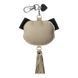 Faux Leather Cross-Stitch Kit &ndash; &ldquo;Bag Charm &ndash; Playful Pug&rdquo; FLHL-172 FLHL-172 photo 3