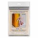 Faux Leather Cross-Stitch Kit &ndash; &ldquo;Bag Charm Dress. Bold Red Pattern&rdquo; FLHL-133 FLHL-133 photo 6