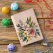Faux Leather Cross-Stitch Kit &ndash; &ldquo;Passport Cover&rdquo; FLHL-094 Pink FLHL-094 photo 1