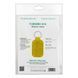 Faux Leather Embroidery Blank &ndash; &ldquo;Keychain&rdquo; FLBE(BB)-074 Yellow FLBE(BB)-074 photo 6