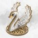 Wooden Bead Embroidery Kit &ndash; &ldquo;White Swan&rdquo; FLK-605 FLK-605 photo 1