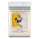 Faux Leather Cross-Stitch Kit &ndash; &ldquo;Bag Charm &ndash; Playful Pug&rdquo; FLHL-172 FLHL-172 photo 4