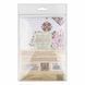 Faux Leather Cross-Stitch Kit &ndash; &ldquo;Bag Charm Dress. Bold Red Pattern&rdquo; FLHL-133 FLHL-133 photo 7