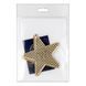 Wooden Embroidery Blank &ndash; &ldquo;Star&rdquo; FLBE(K)-004 FLBE(K)-004 photo 3