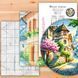Cross-Stitch Pattern &ndash; "Spring Town" WLP-019 WLP-019 photo 12