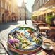 Cross-Stitch Pattern &ndash; "Spring Town" WLP-019 WLP-019 photo 6