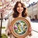 Cross-Stitch Pattern &ndash; "Spring Town" WLP-019 WLP-019 photo 5
